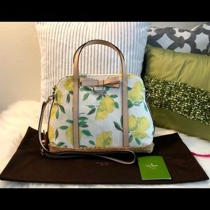 KATE SPADE Capri Lemon Maise Bag/Satchel